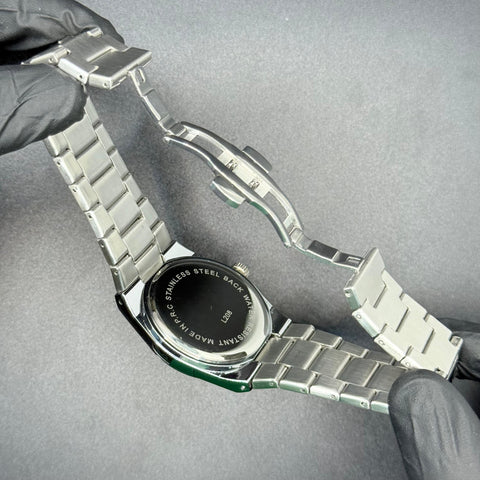 TISSOT PRX TIFNY  dial with silver chain