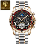 New Automatic Men's Mechanical Watch Stainless Steel