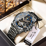 New Automatic Men's Mechanical Watch Stainless Steel