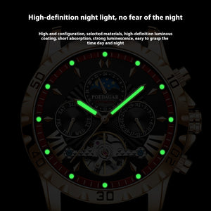 New Automatic Men's Mechanical Watch Stainless Steel