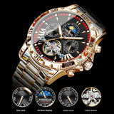 New Automatic Men's Mechanical Watch Stainless Steel